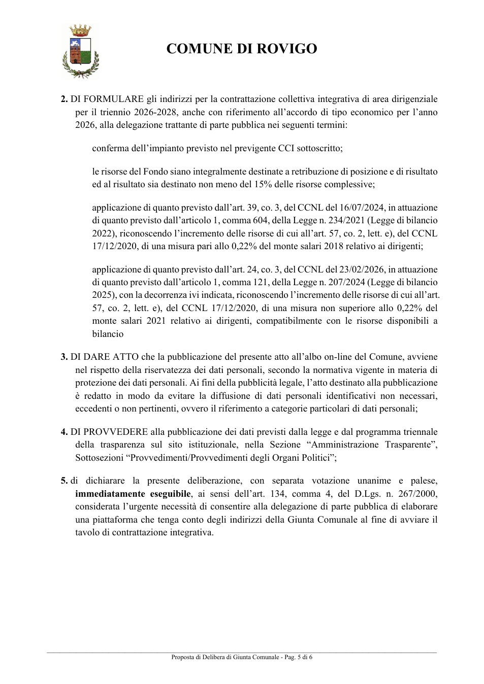 Pagina 5 del documento