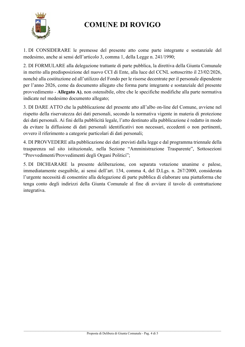 Pagina 4 del documento