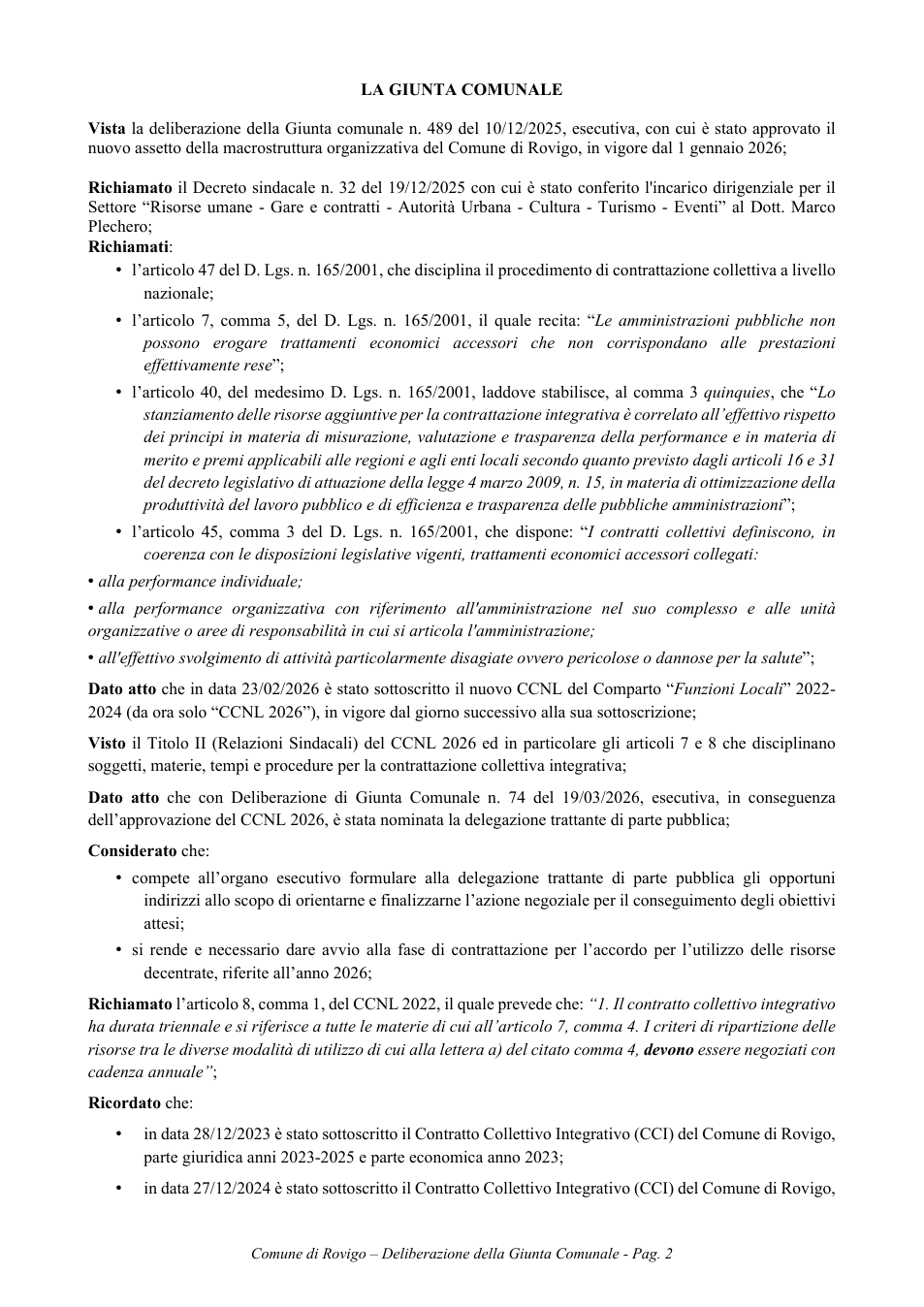 Pagina 2 del documento