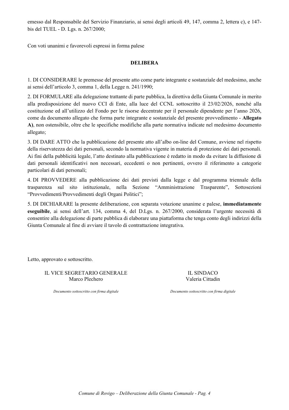 Pagina 4 del documento