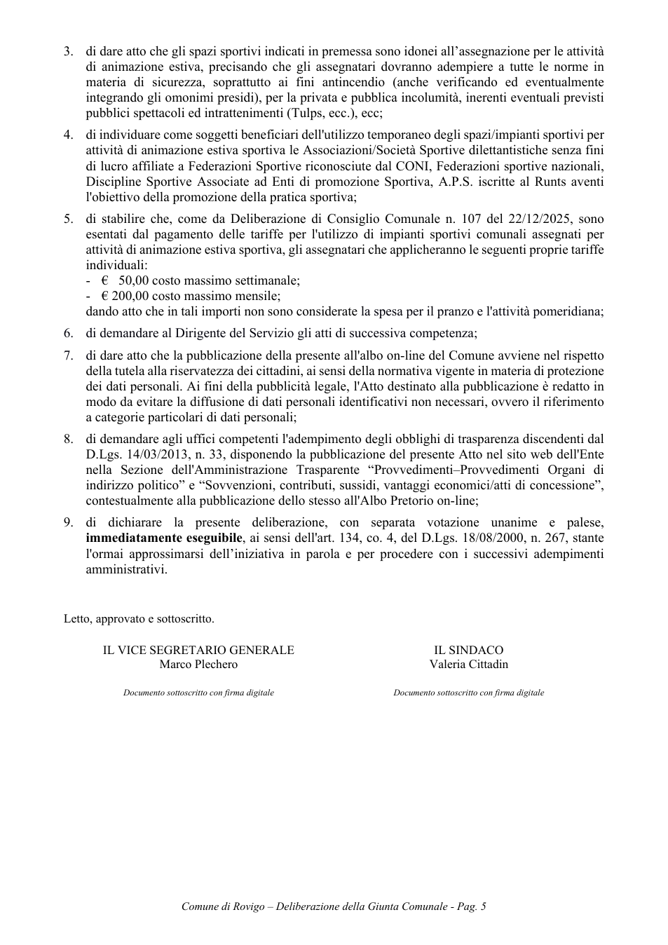 Pagina 5 del documento