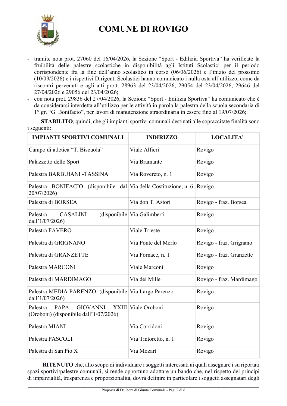 Pagina 2 del documento