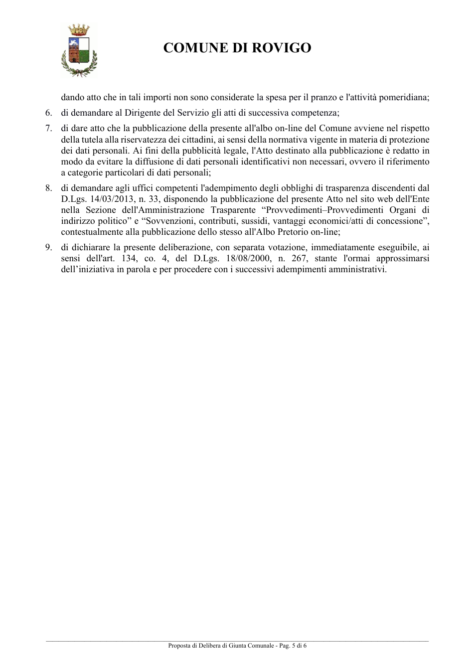Pagina 5 del documento