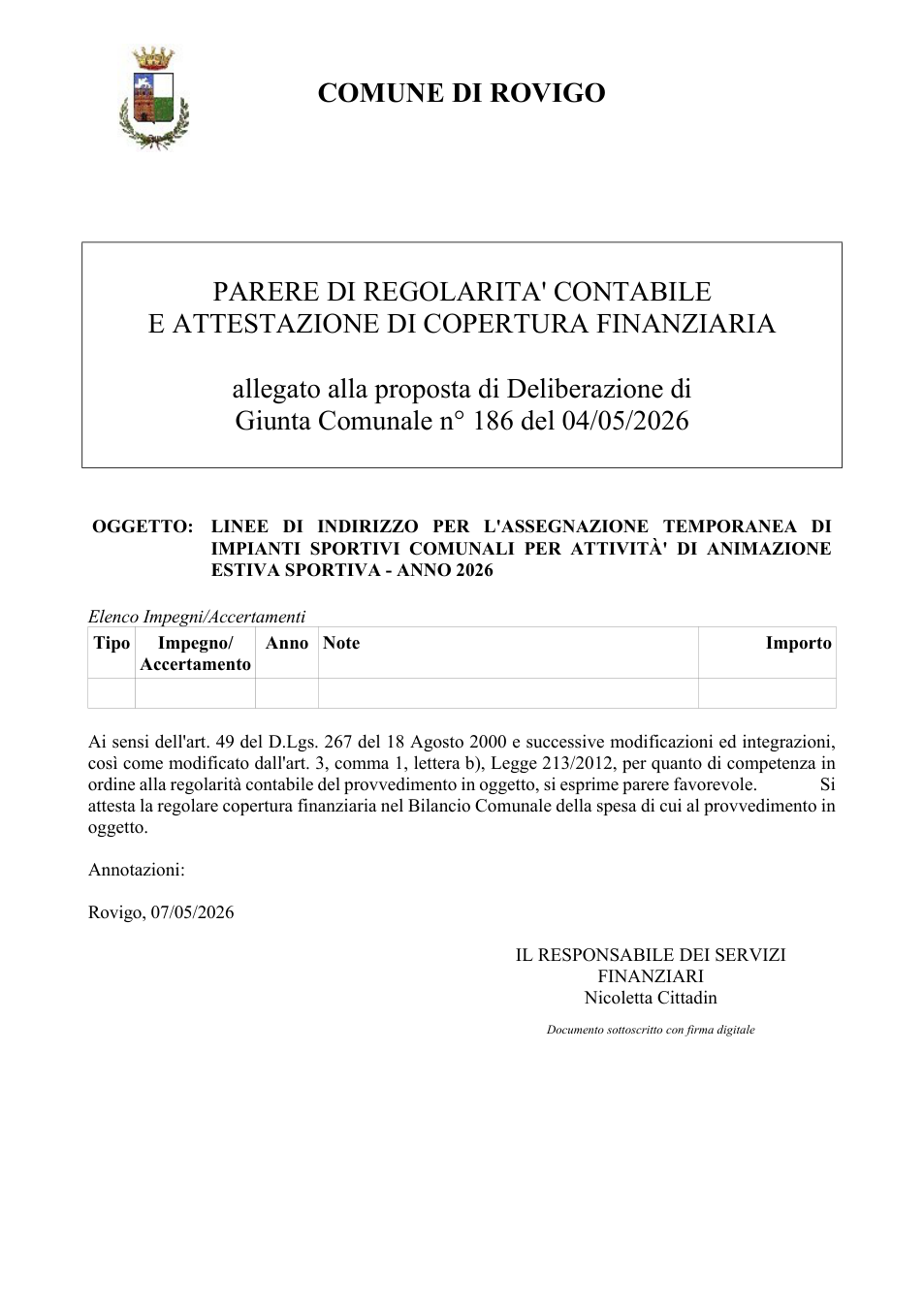 Pagina 1 del documento