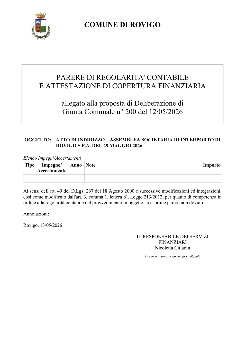 Pagina 1 del documento