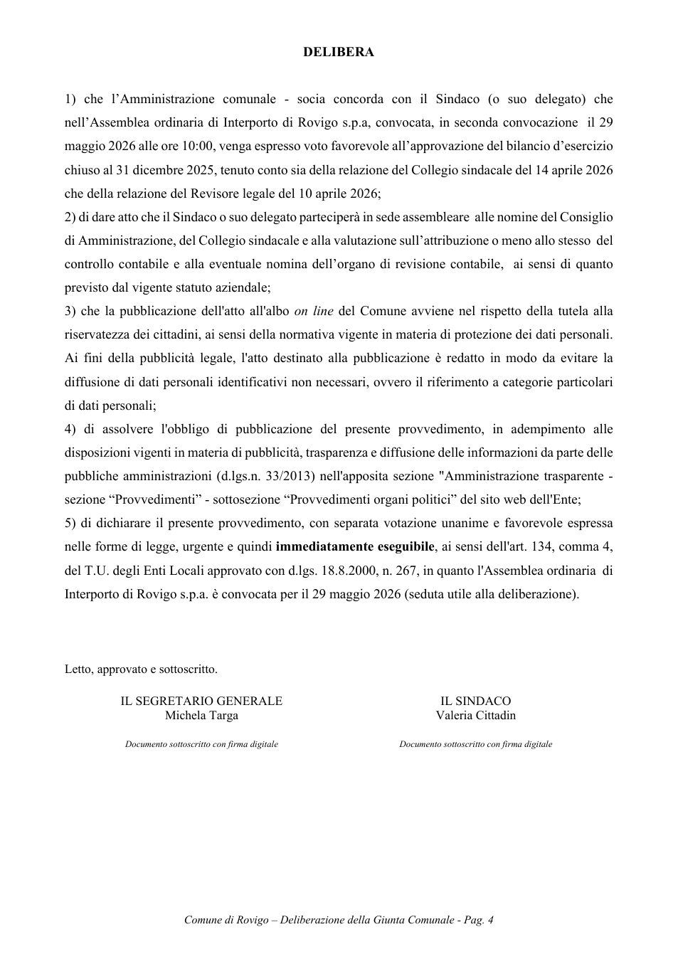 Pagina 4 del documento
