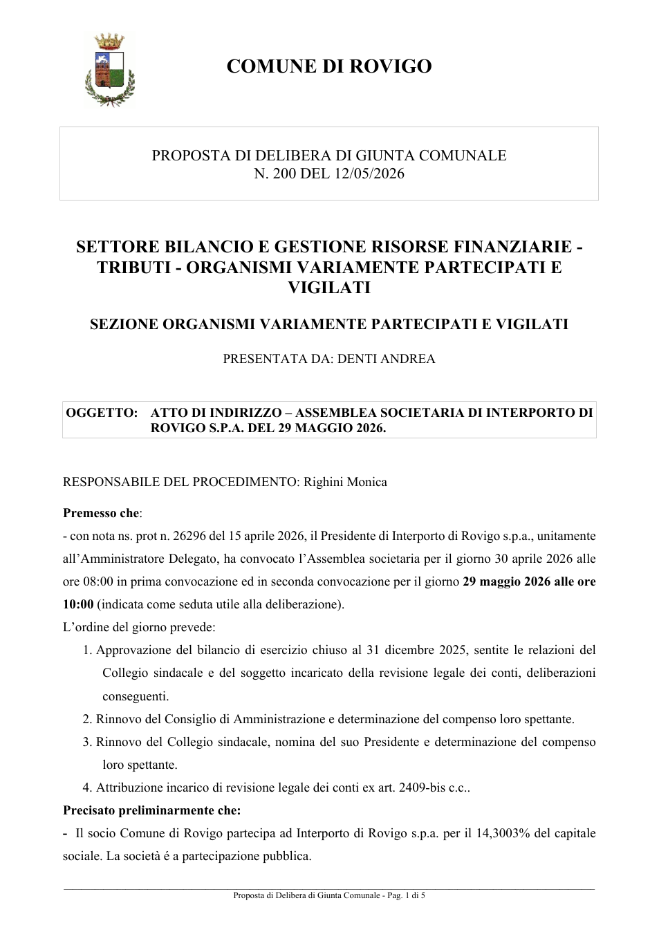 Pagina 1 del documento