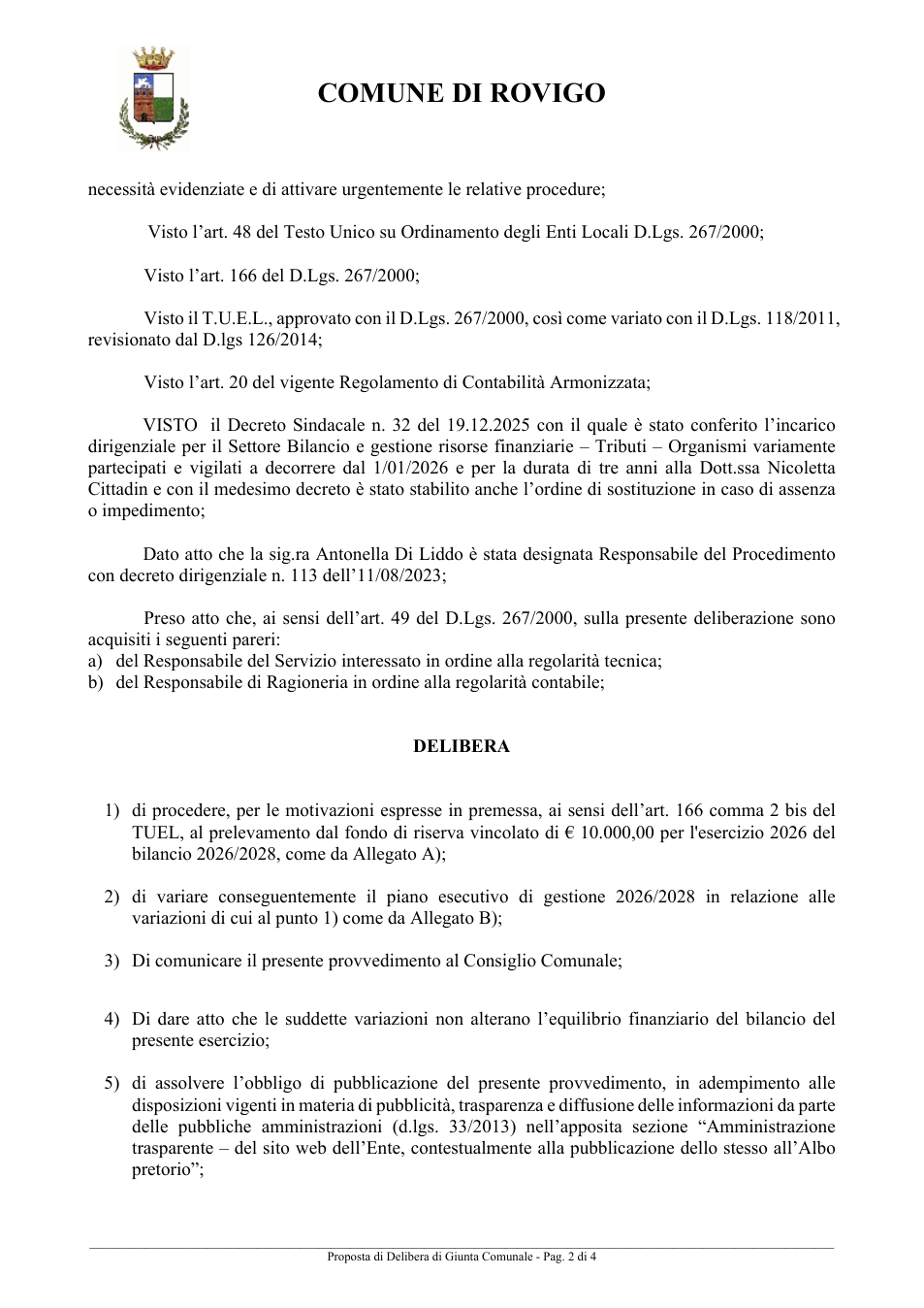 Pagina 2 del documento