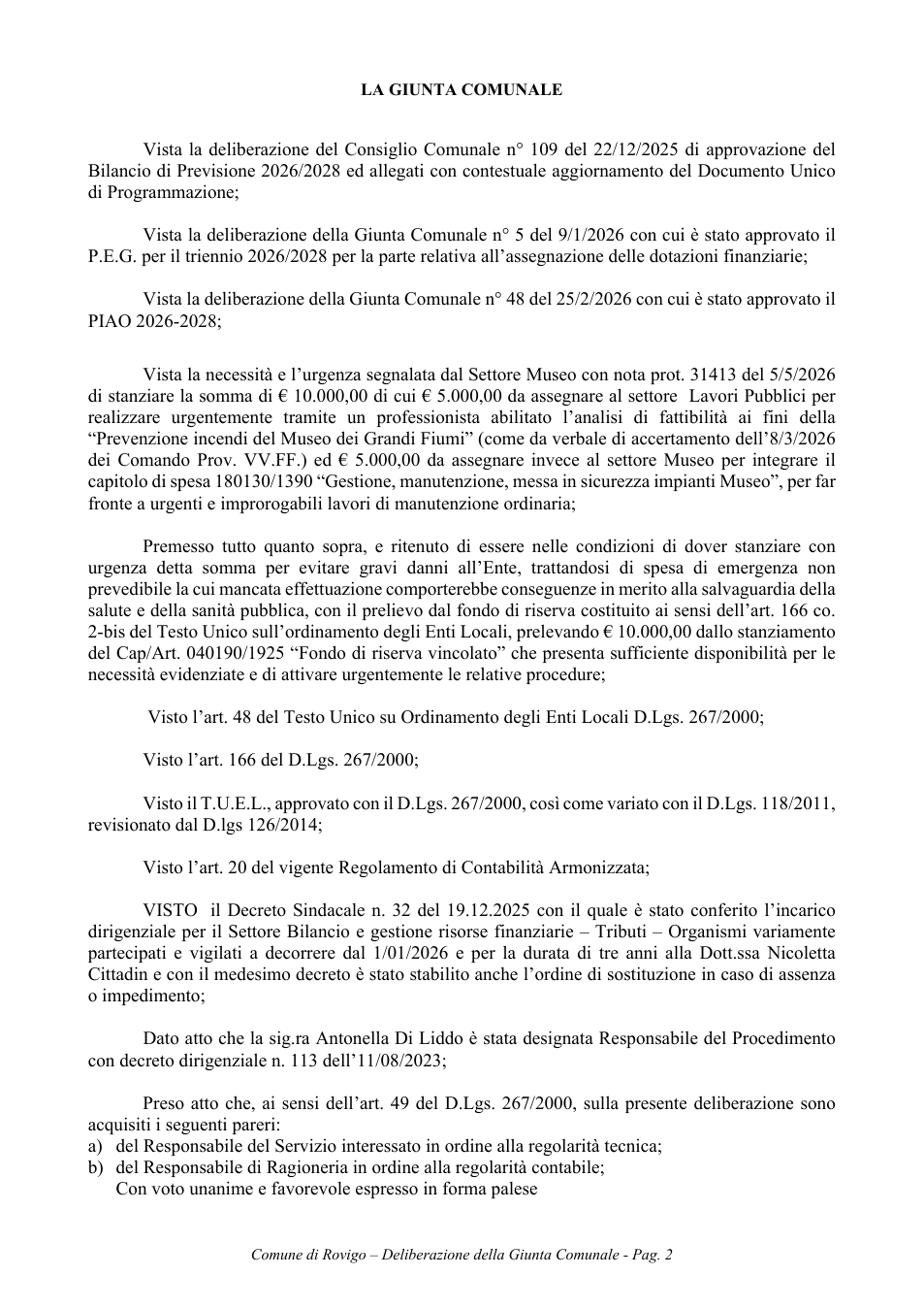 Pagina 2 del documento