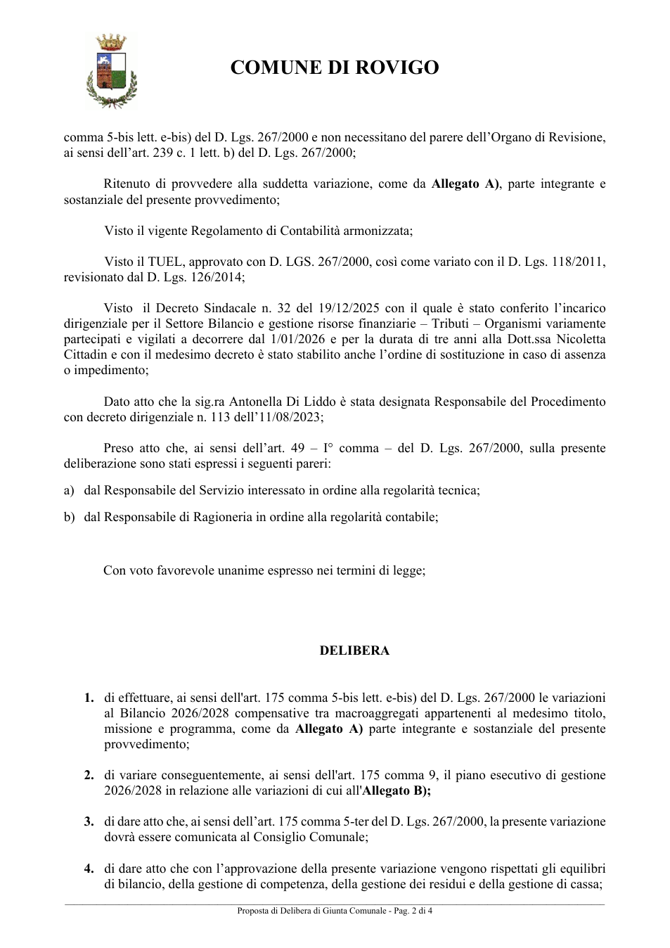Pagina 2 del documento