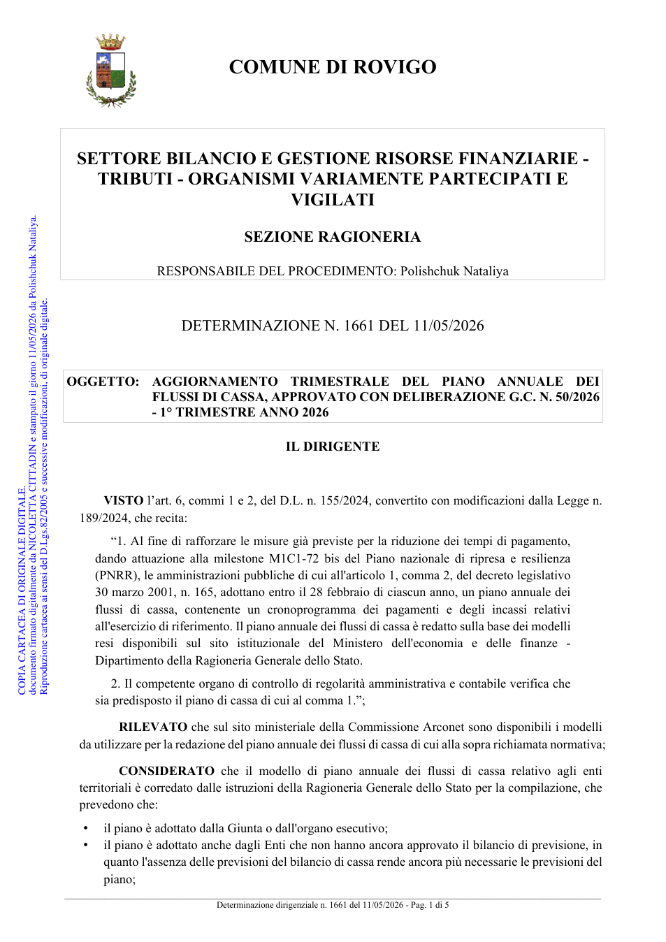 Pagina 1 del documento