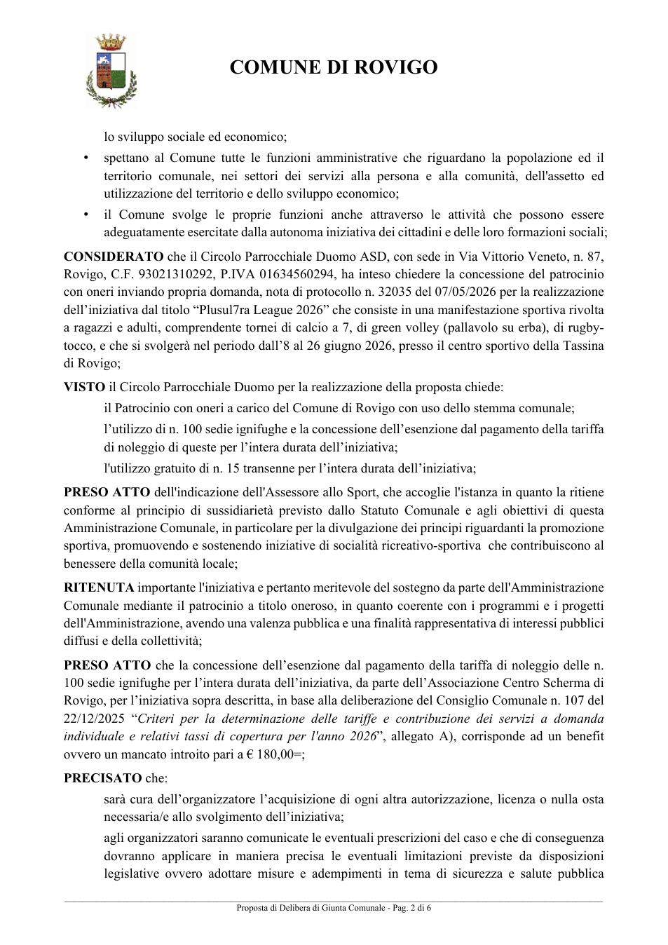 Pagina 2 del documento