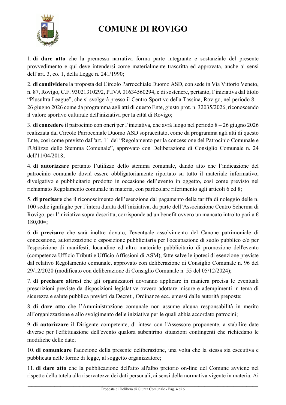 Pagina 4 del documento