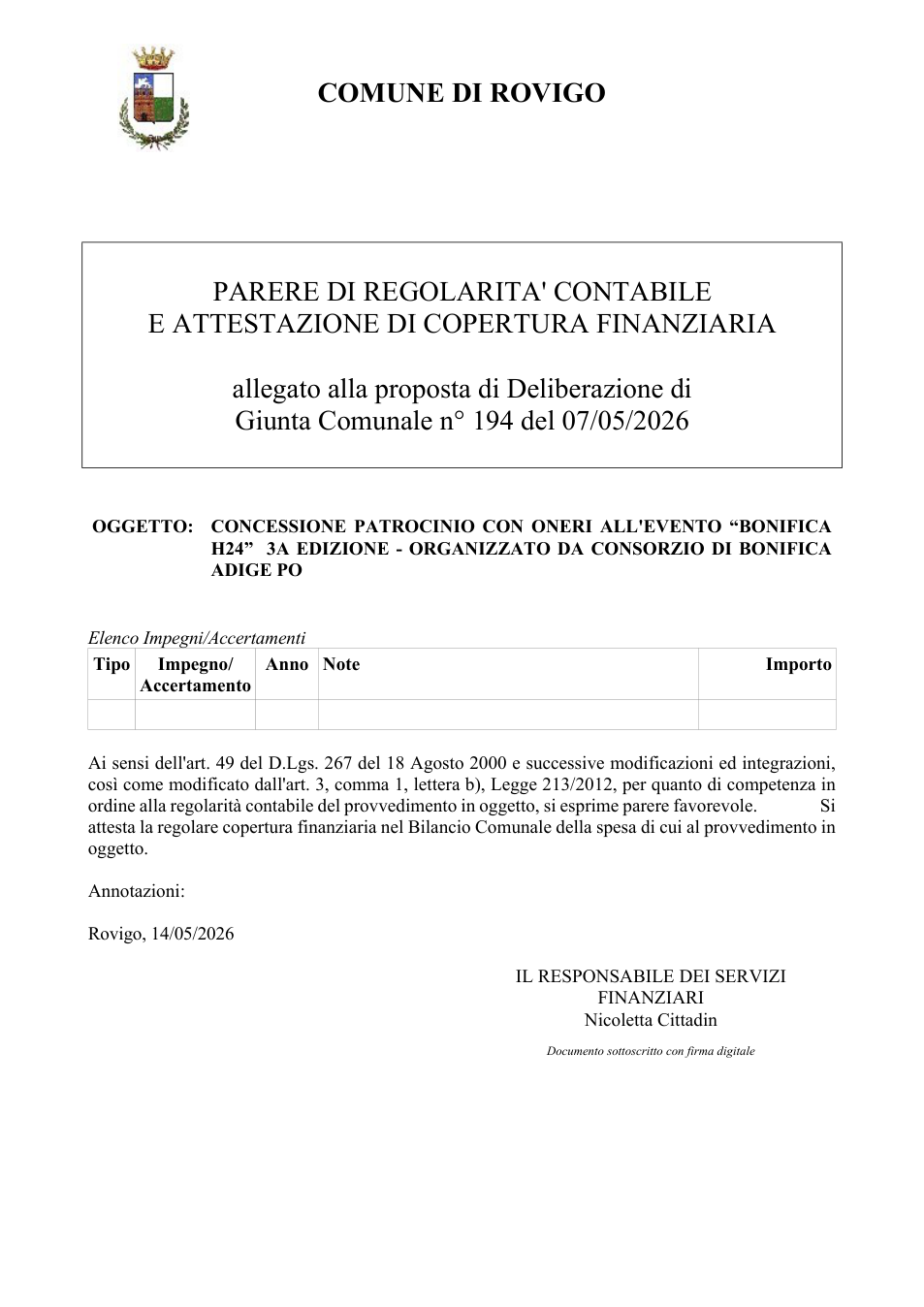 Pagina 1 del documento