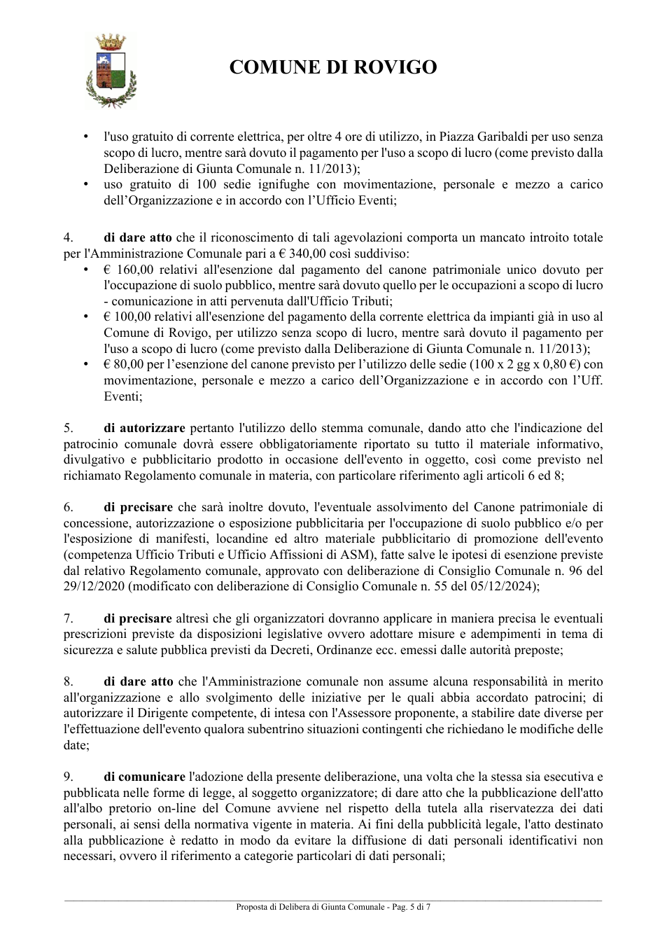 Pagina 5 del documento