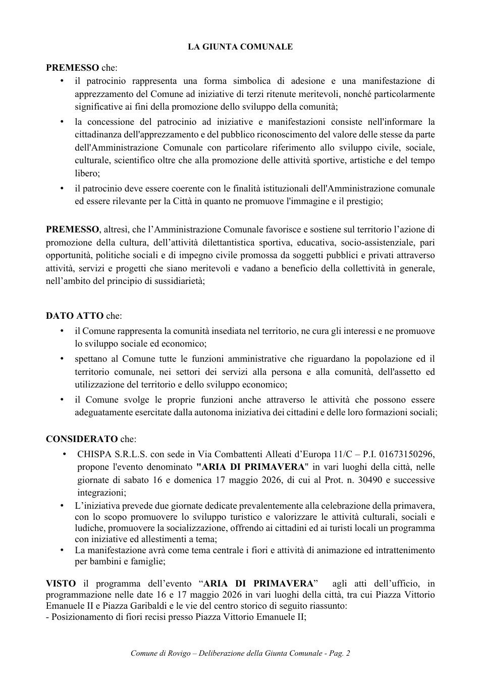 Pagina 2 del documento