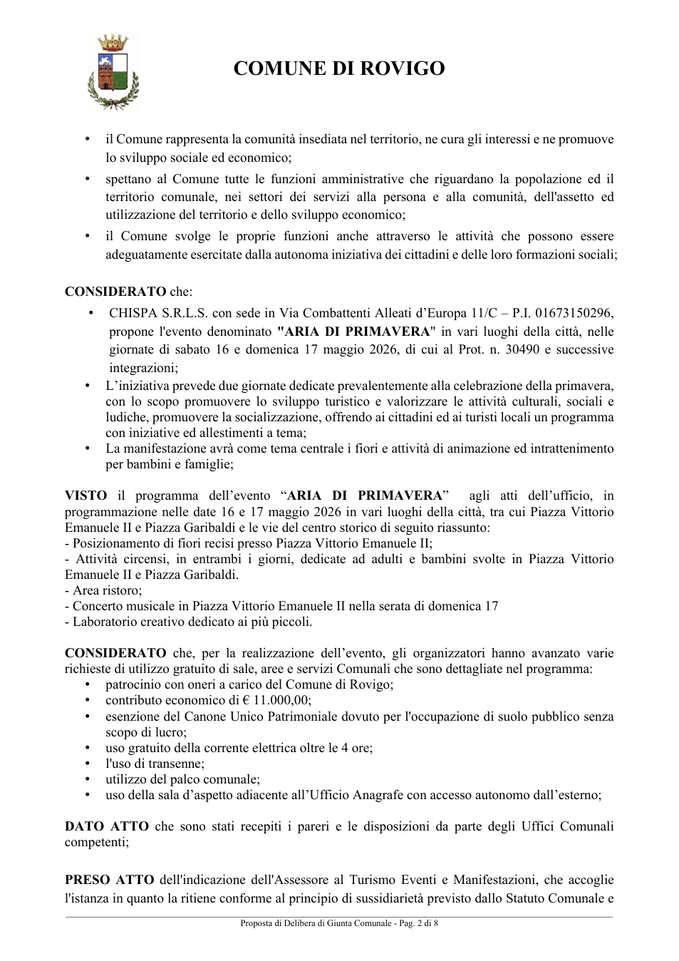 Pagina 2 del documento