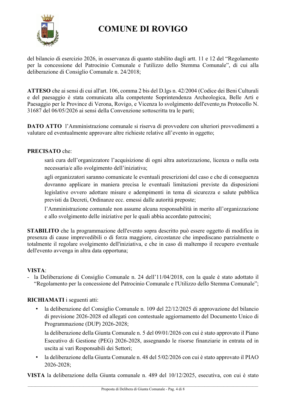 Pagina 4 del documento