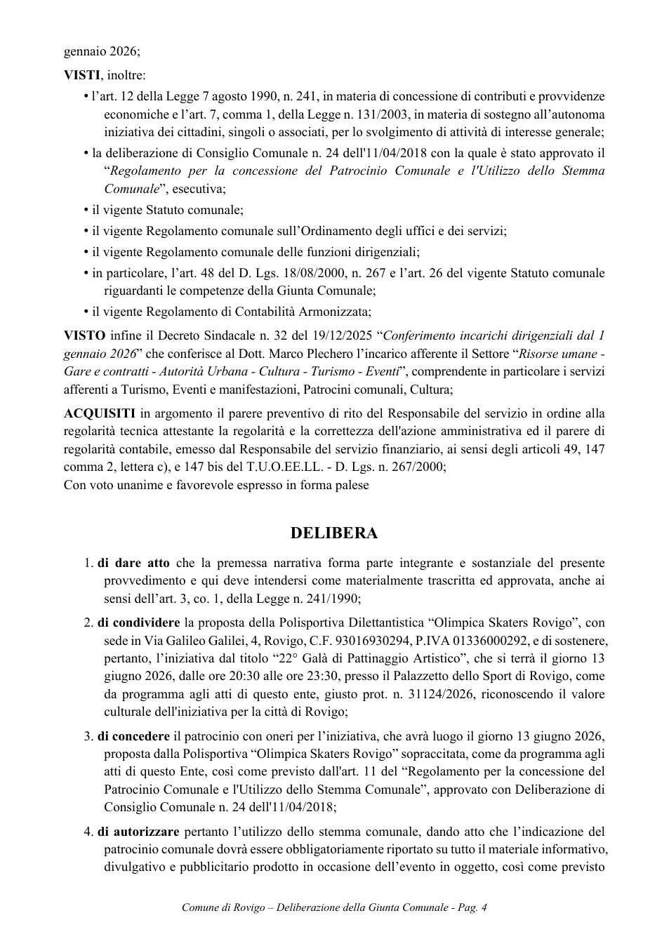 Pagina 4 del documento