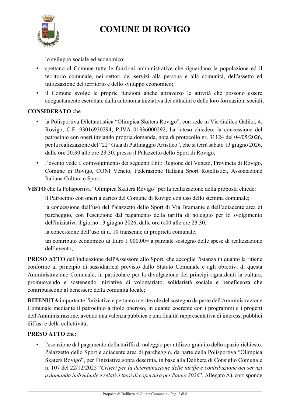 Pagina 2 del documento