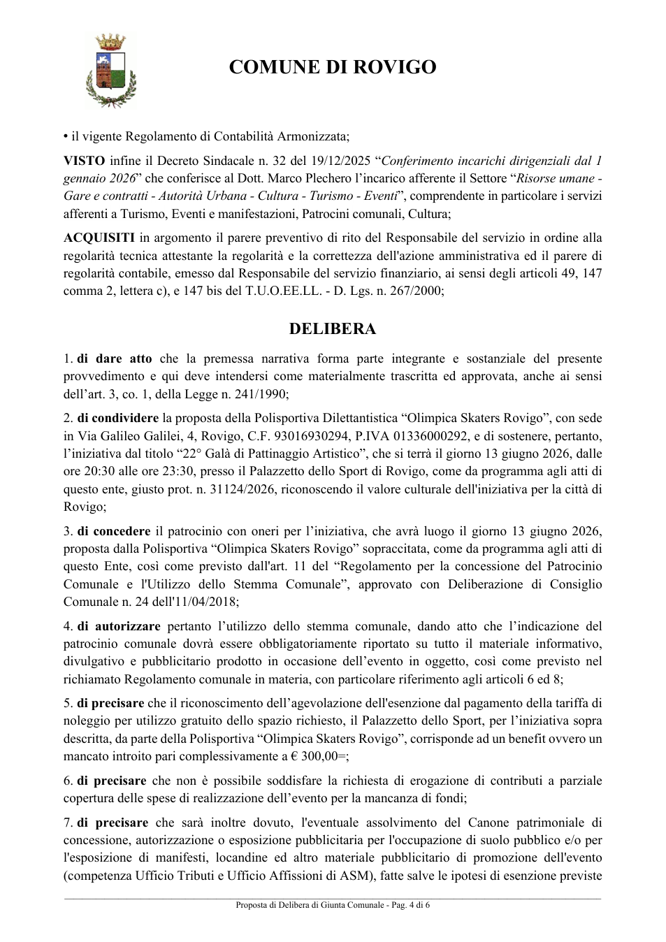 Pagina 4 del documento