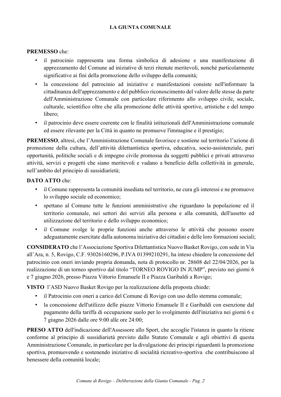 Pagina 2 del documento