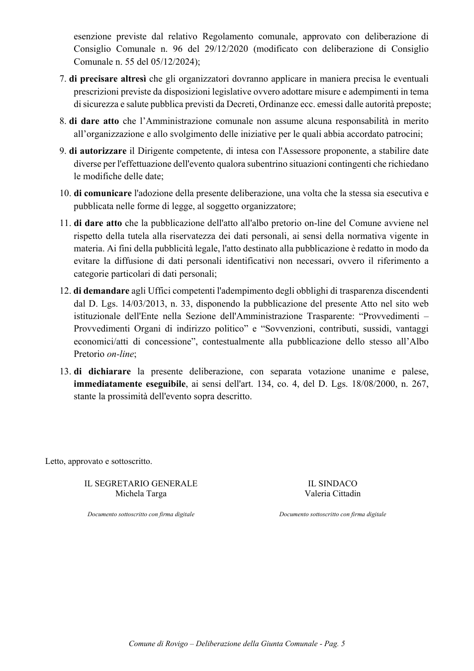 Pagina 5 del documento