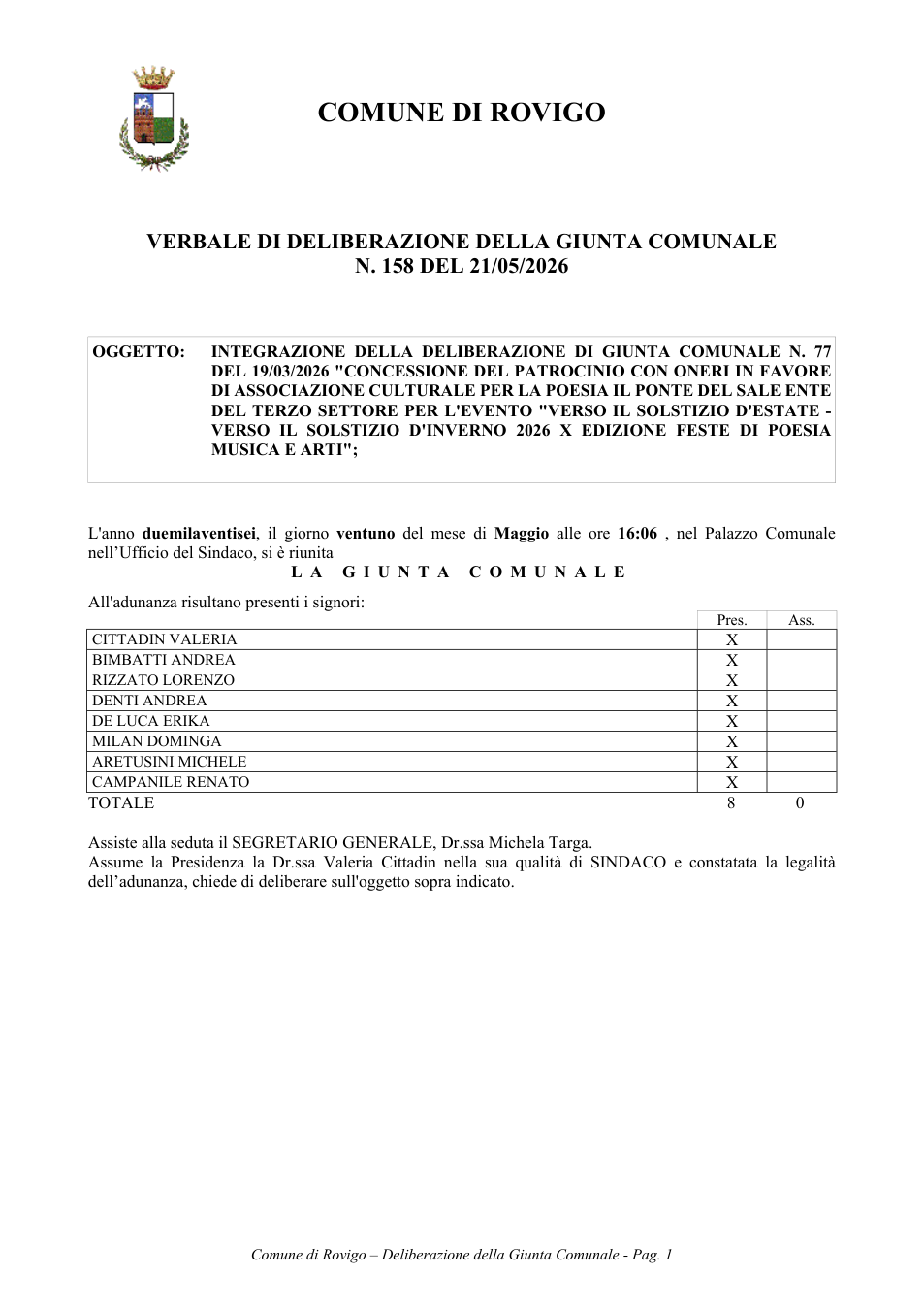 Pagina 1 del documento