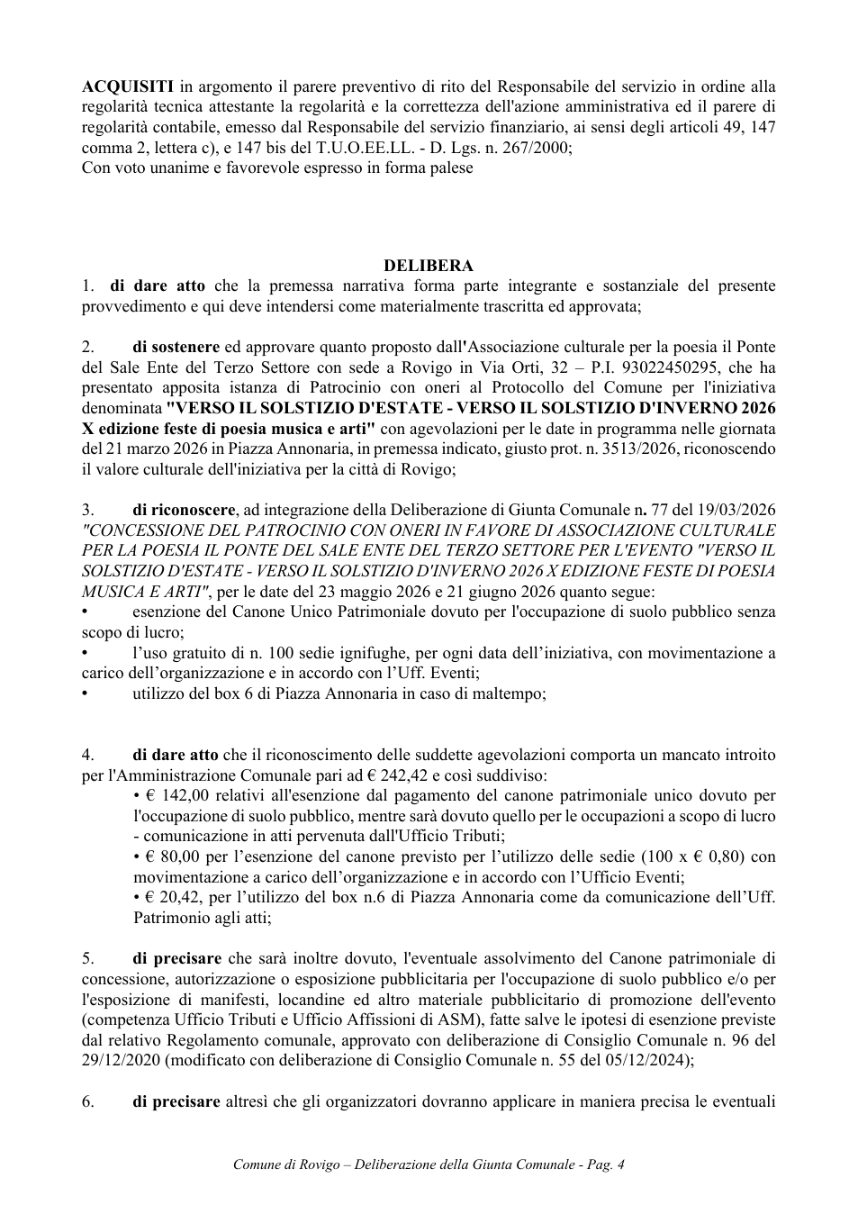 Pagina 4 del documento