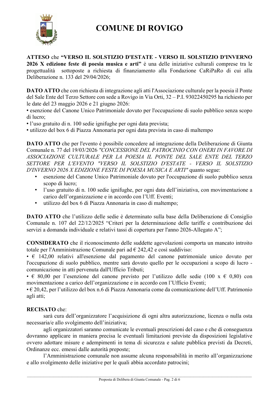 Pagina 2 del documento
