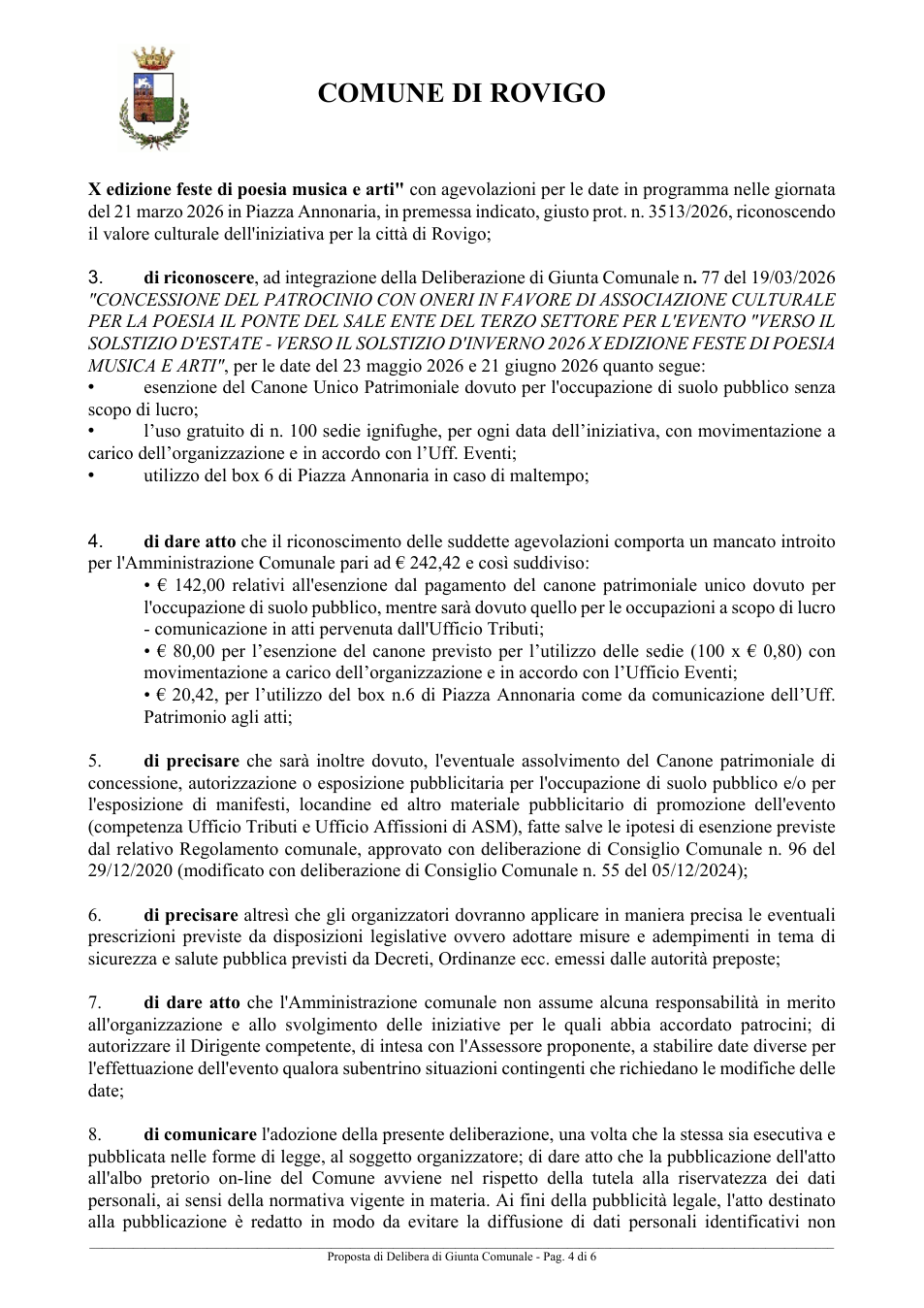 Pagina 4 del documento