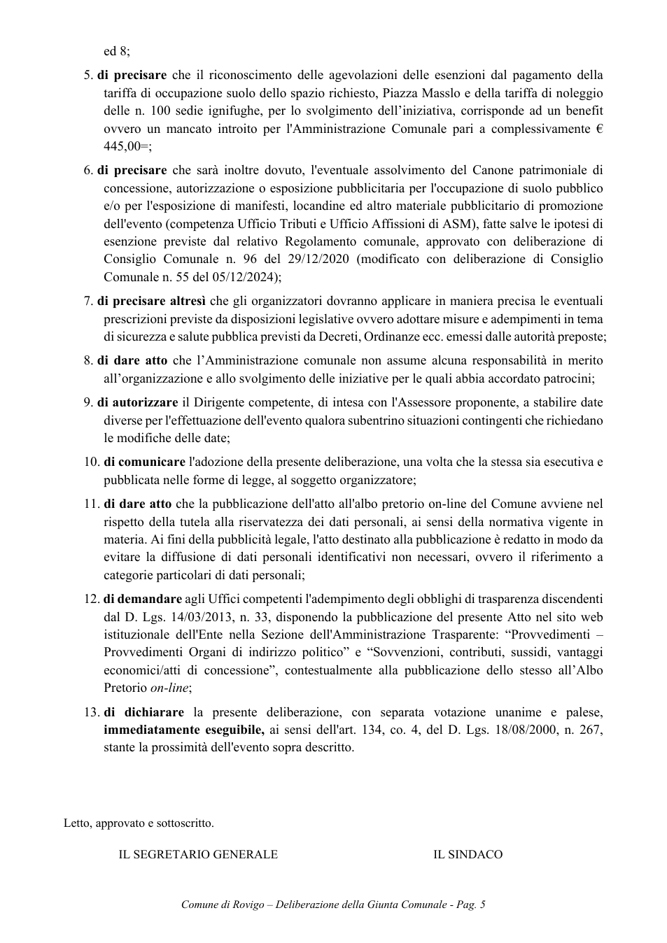 Pagina 5 del documento