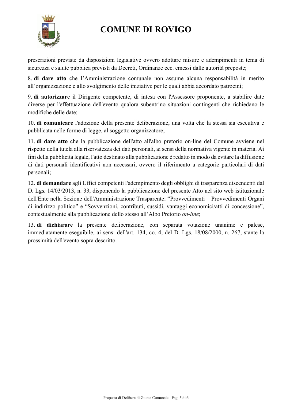 Pagina 5 del documento