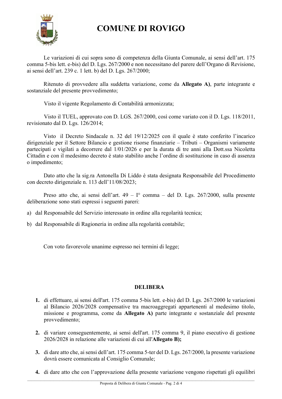 Pagina 2 del documento