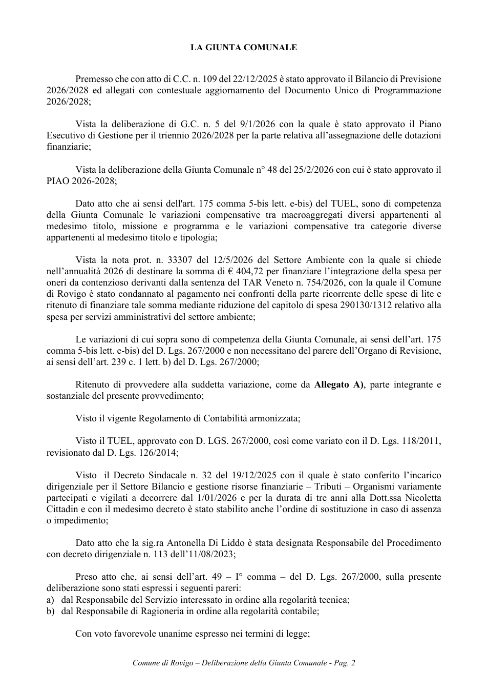 Pagina 2 del documento