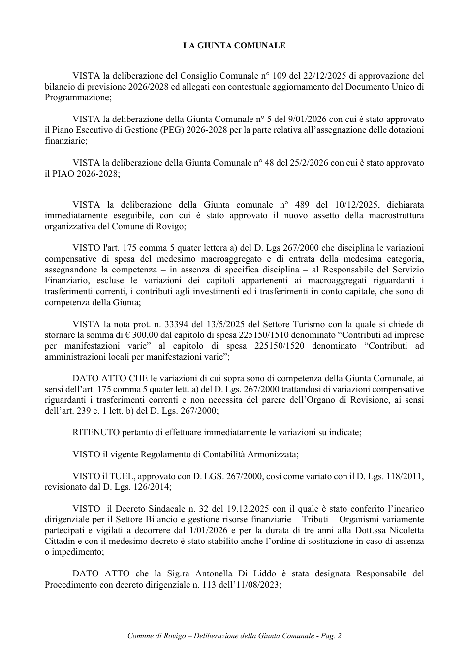 Pagina 2 del documento