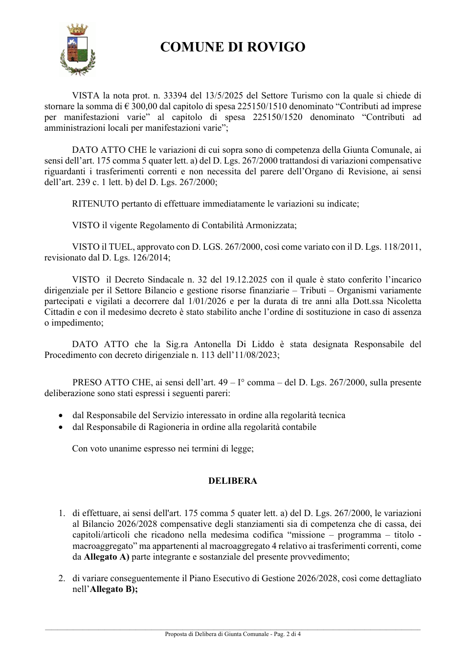Pagina 2 del documento