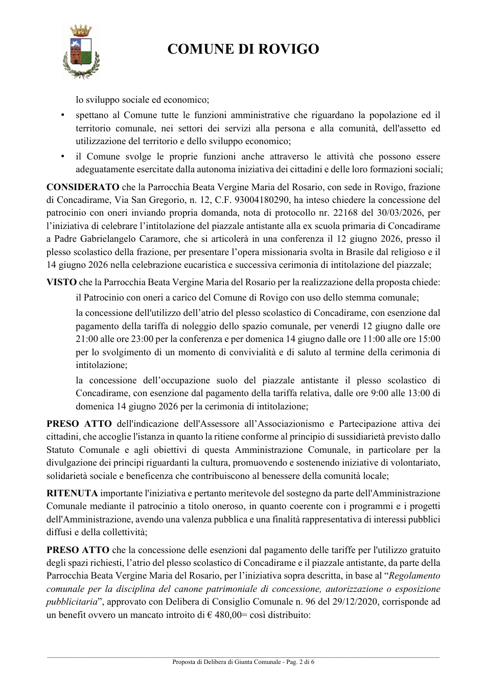 Pagina 2 del documento