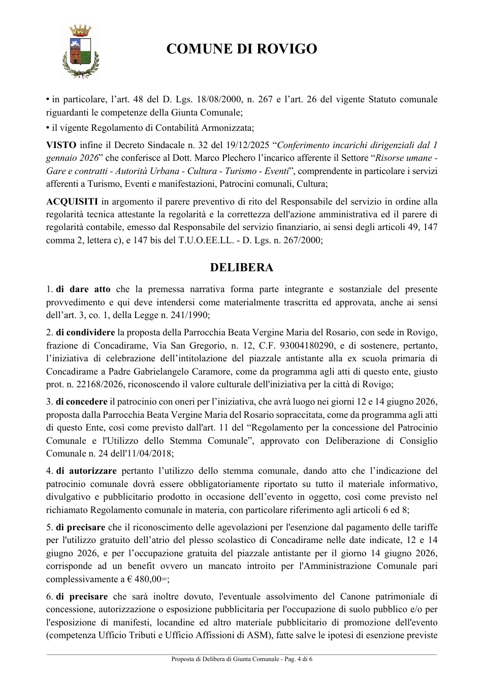 Pagina 4 del documento