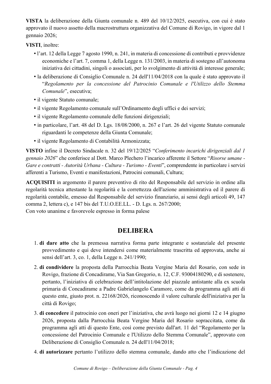 Pagina 4 del documento