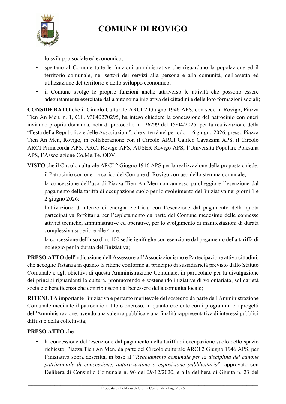 Pagina 2 del documento