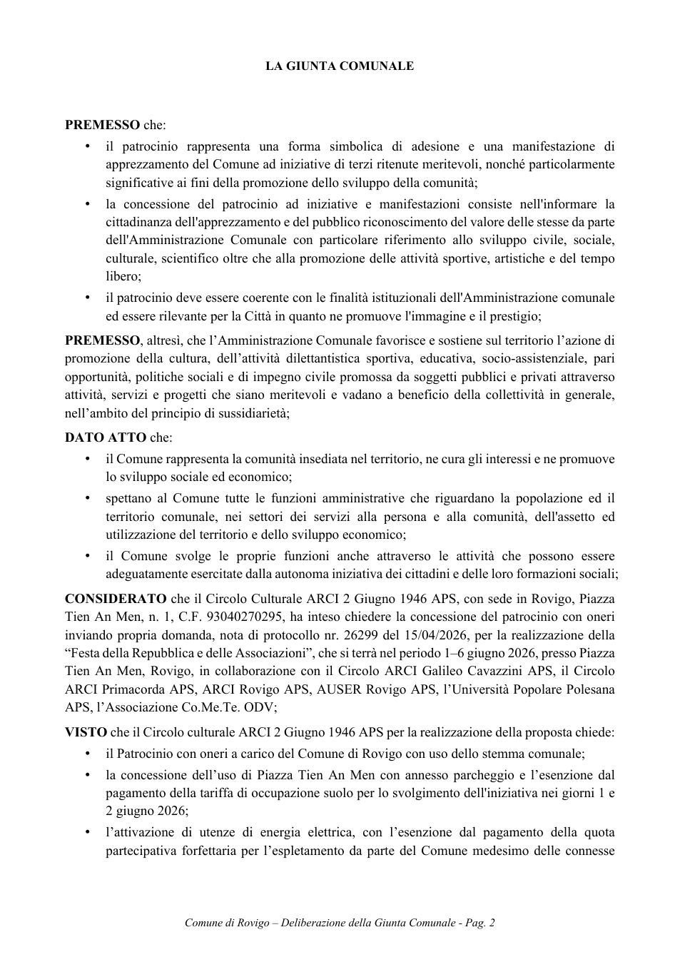 Pagina 2 del documento