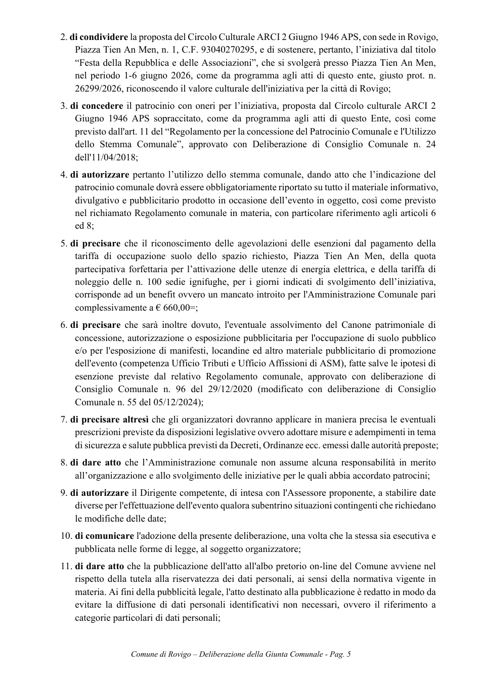 Pagina 5 del documento