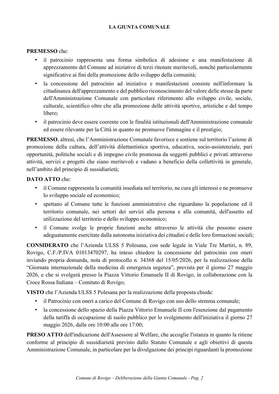 Pagina 2 del documento