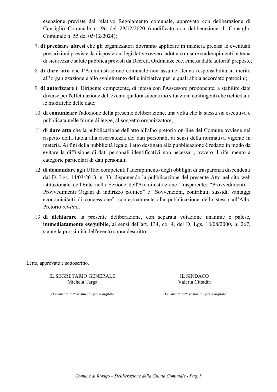 Pagina 5 del documento
