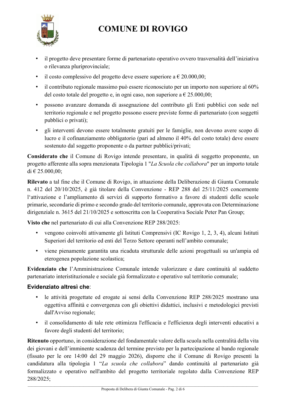 Pagina 2 del documento