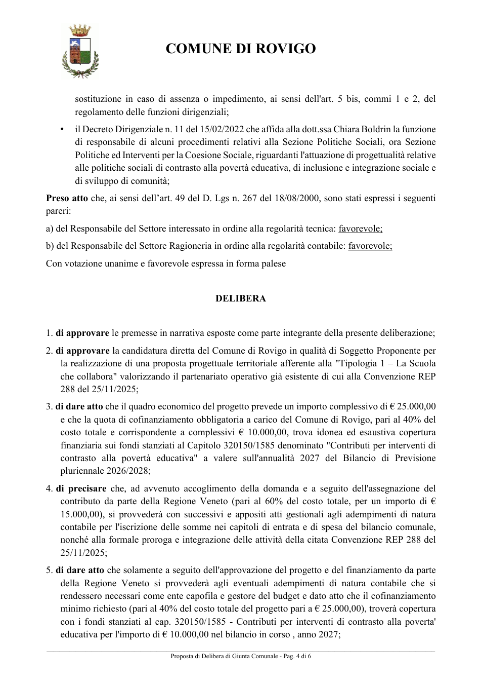 Pagina 4 del documento