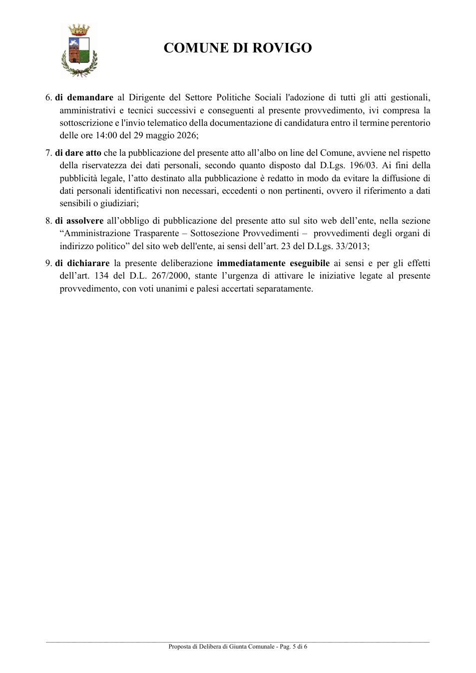 Pagina 5 del documento