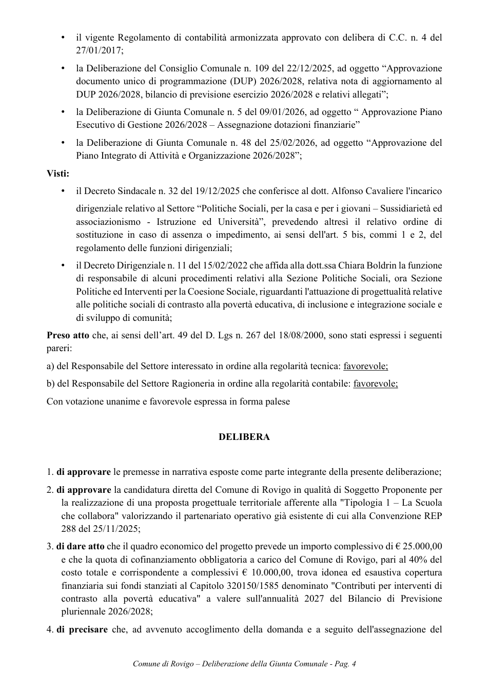 Pagina 4 del documento