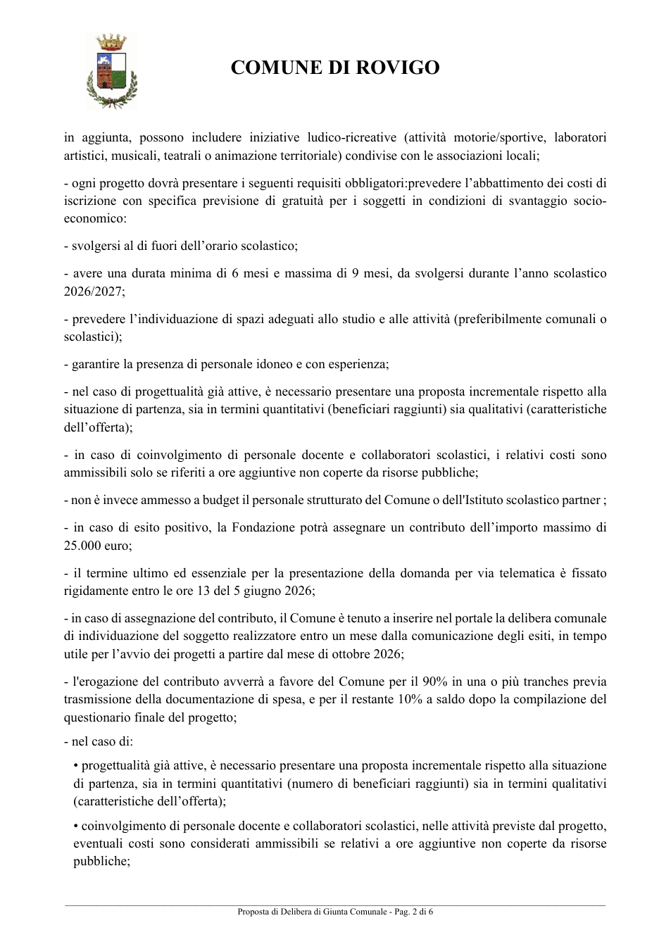 Pagina 2 del documento